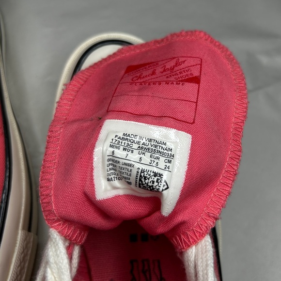 Converse Chuck 70 High ‘Dia de los muertos” pink color way - Picture 7 of 7